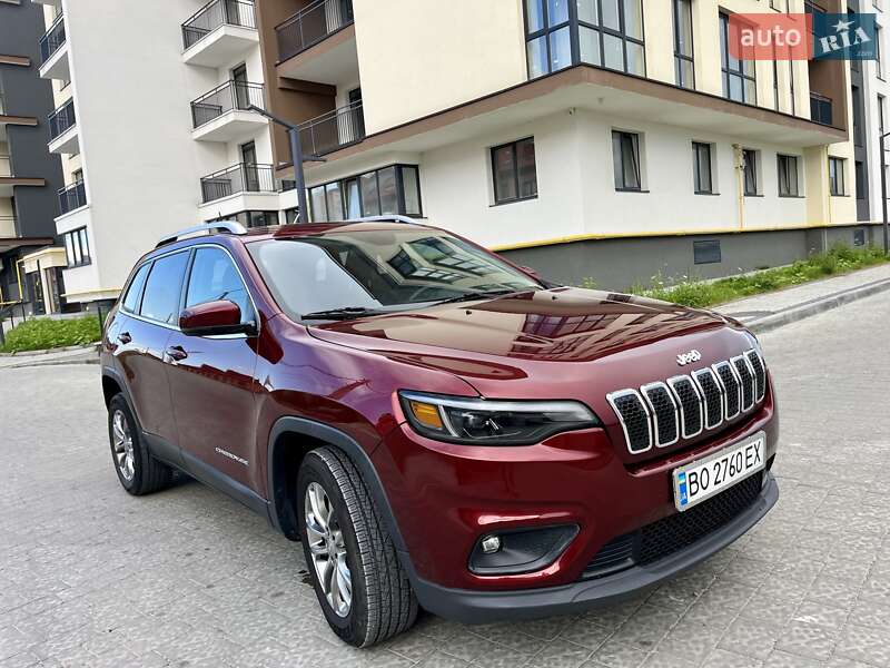 Позашляховик / Кросовер Jeep Cherokee 2019 в Львові