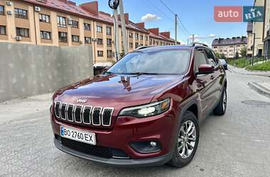 Позашляховик / Кросовер Jeep Cherokee 2019 в Львові