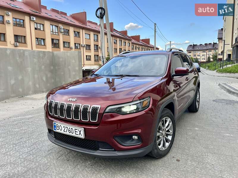 Jeep Cherokee 2019
