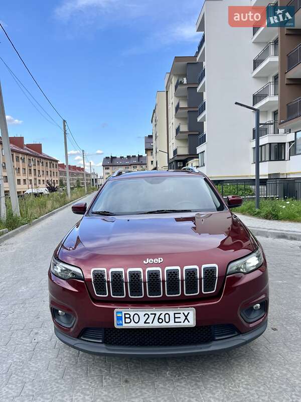 Позашляховик / Кросовер Jeep Cherokee 2019 в Львові