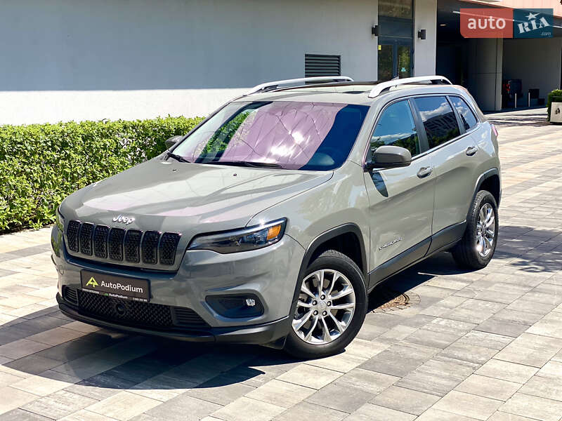 Позашляховик / Кросовер Jeep Cherokee 2020 в Києві