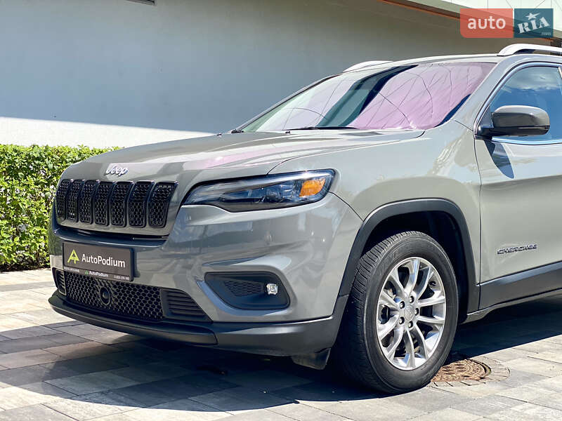 Позашляховик / Кросовер Jeep Cherokee 2020 в Києві