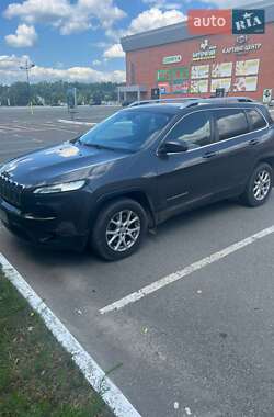 Позашляховик / Кросовер Jeep Cherokee 2014 в Броварах