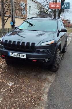 Внедорожник / Кроссовер Jeep Cherokee 2013 в Кропивницком