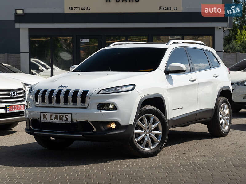 Внедорожник / Кроссовер Jeep Cherokee 2015 в Одессе