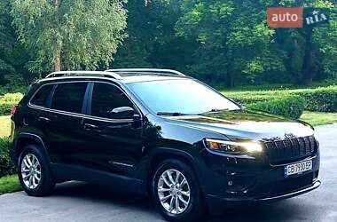 Позашляховик / Кросовер Jeep Cherokee 2018 в Чернігові