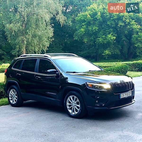 Jeep Cherokee 2018