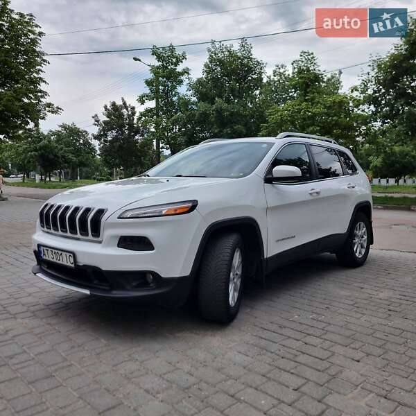 Позашляховик / Кросовер Jeep Cherokee 2016 в Калуші