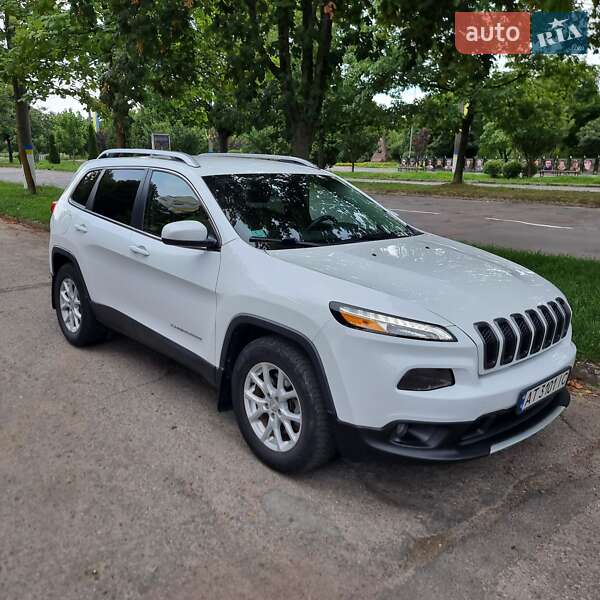 Позашляховик / Кросовер Jeep Cherokee 2016 в Калуші