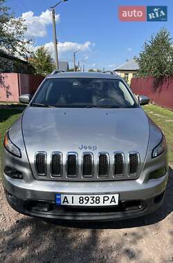 Позашляховик / Кросовер Jeep Cherokee 2017 в Остер