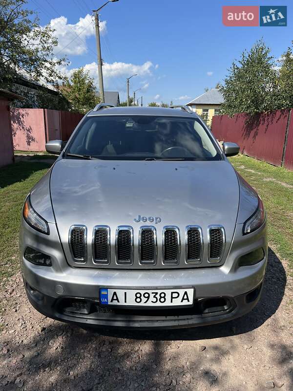 Jeep Cherokee 2017