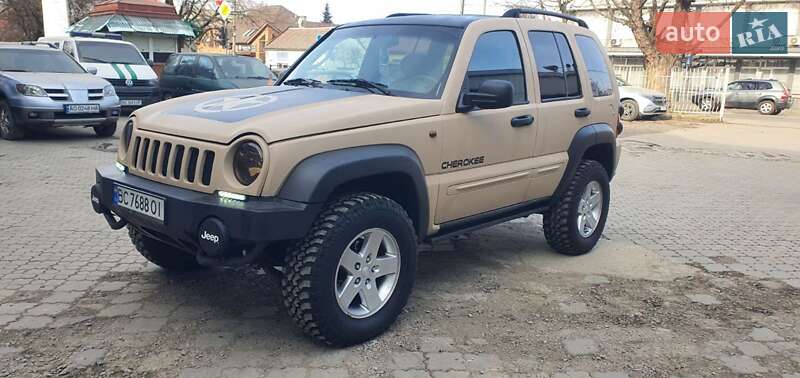 Jeep Cherokee 2002 Jeep Cherokee 2002