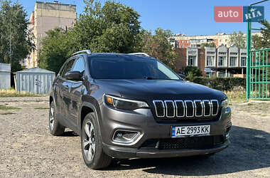 Внедорожник / Кроссовер Jeep Cherokee 2018 в Полтаве