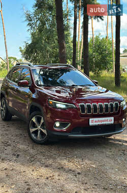 Позашляховик / Кросовер Jeep Cherokee 2018 в Білогородці