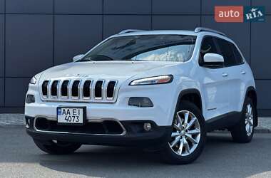 Позашляховик / Кросовер Jeep Cherokee 2016 в Києві