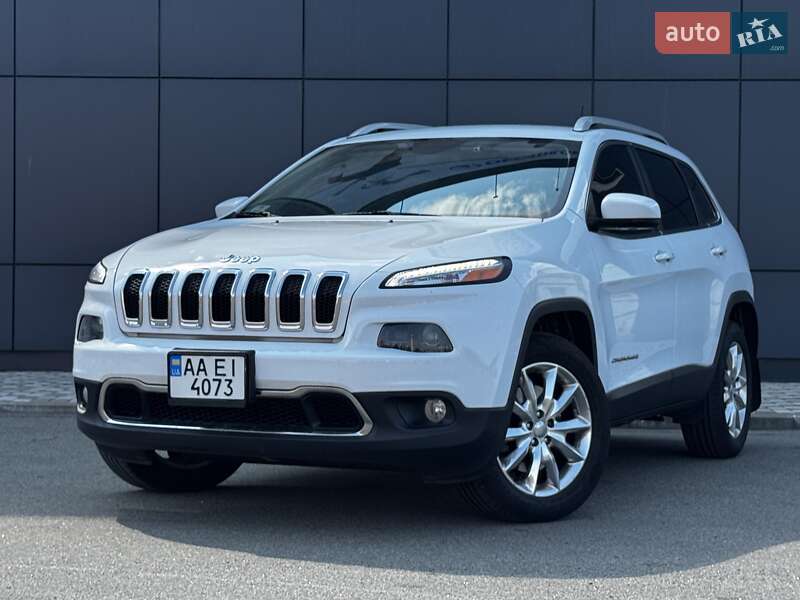 Jeep Cherokee 2016