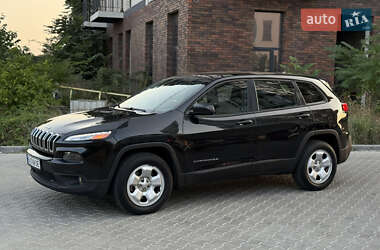Внедорожник / Кроссовер Jeep Cherokee 2014 в Одессе