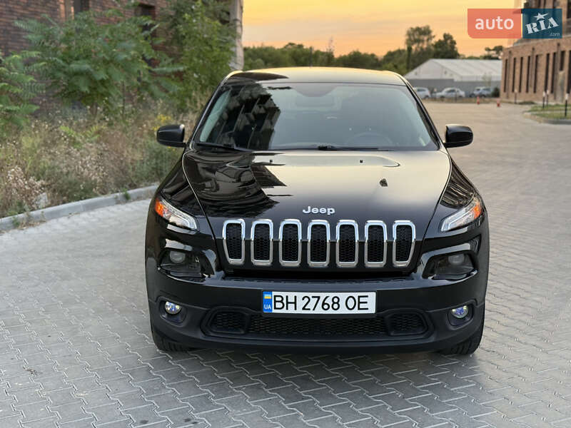 Jeep Cherokee 2014