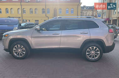 Позашляховик / Кросовер Jeep Cherokee 2018 в Івано-Франківську