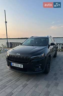 Внедорожник / Кроссовер Jeep Cherokee 2018 в Днепре