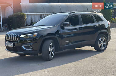 Внедорожник / Кроссовер Jeep Cherokee 2022 в Киеве