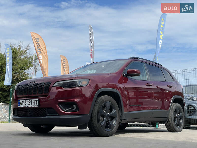 Внедорожник / Кроссовер Jeep Cherokee 2020 в Бердичеве