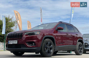 Внедорожник / Кроссовер Jeep Cherokee 2020 в 