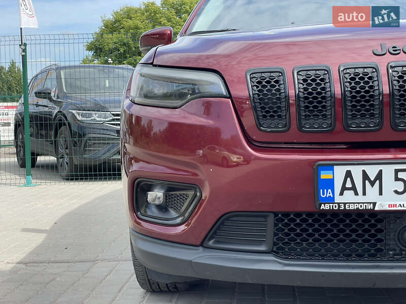 Внедорожник / Кроссовер Jeep Cherokee 2020 в Бердичеве