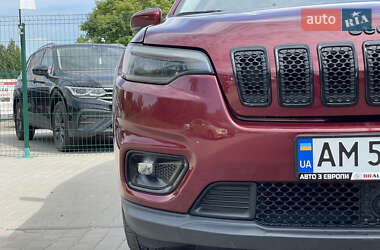 Внедорожник / Кроссовер Jeep Cherokee 2020 в 