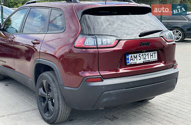 Внедорожник / Кроссовер Jeep Cherokee 2020 в 