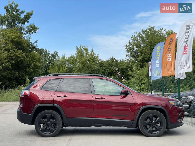Внедорожник / Кроссовер Jeep Cherokee 2020 в Бердичеве