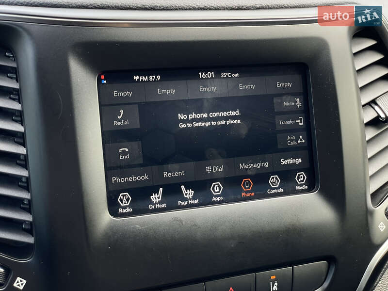 Внедорожник / Кроссовер Jeep Cherokee 2020 в Бердичеве