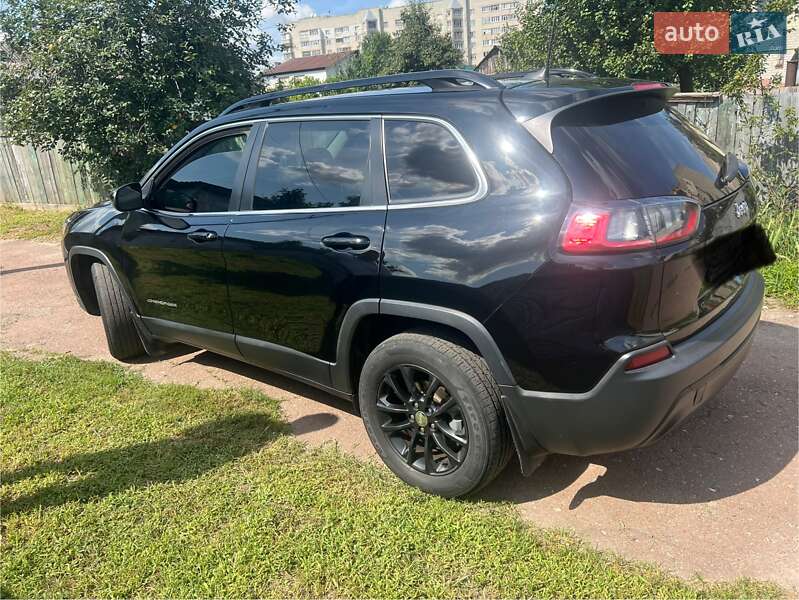 Внедорожник / Кроссовер Jeep Cherokee 2018 в Чернигове фото 15 Внедорожник / Кроссовер Jeep Cherokee 2018 в Чернигове