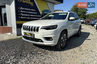 Внедорожник / Кроссовер Jeep Cherokee 2018 в Ивано-Франковске