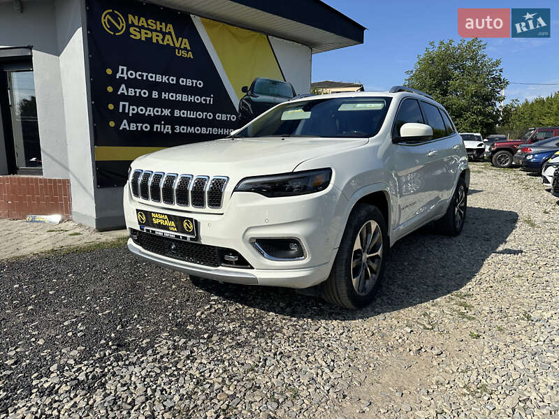 Jeep Cherokee 2018