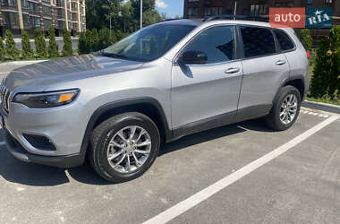 Внедорожник / Кроссовер Jeep Cherokee 2022 в Чернигове