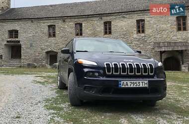 Позашляховик / Кросовер Jeep Cherokee 2014 в Києві