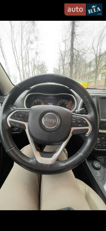 Позашляховик / Кросовер Jeep Cherokee 2016 в Харкові