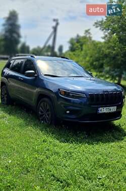 Позашляховик / Кросовер Jeep Cherokee 2020 в Івано-Франківську