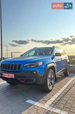 Позашляховик / Кросовер Jeep Cherokee 2020 в Києві
