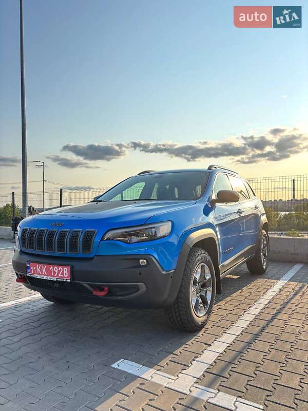 Позашляховик / Кросовер Jeep Cherokee 2020 в Києві фото Позашляховик / Кросовер Jeep Cherokee 2020 в Києві