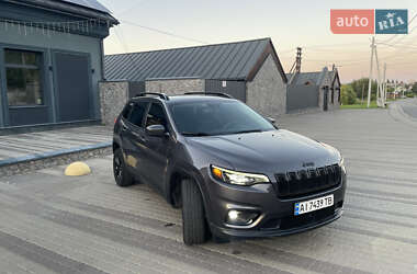 Внедорожник / Кроссовер Jeep Cherokee 2021 в Белой Церкви