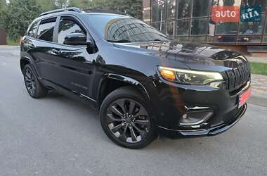 Внедорожник / Кроссовер Jeep Cherokee 2019 в Чернигове