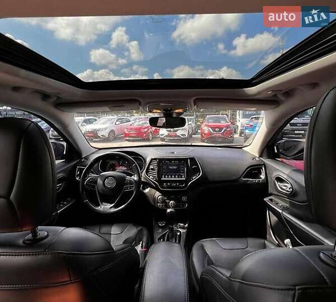 Внедорожник / Кроссовер Jeep Cherokee 2020 в Львове