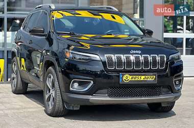 Внедорожник / Кроссовер Jeep Cherokee 2018 в Ивано-Франковске
