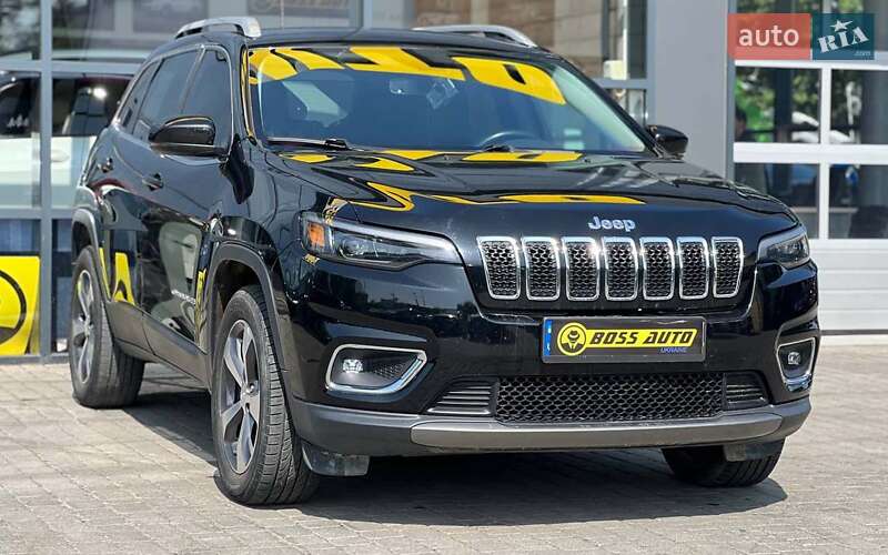 Jeep Cherokee 2018
