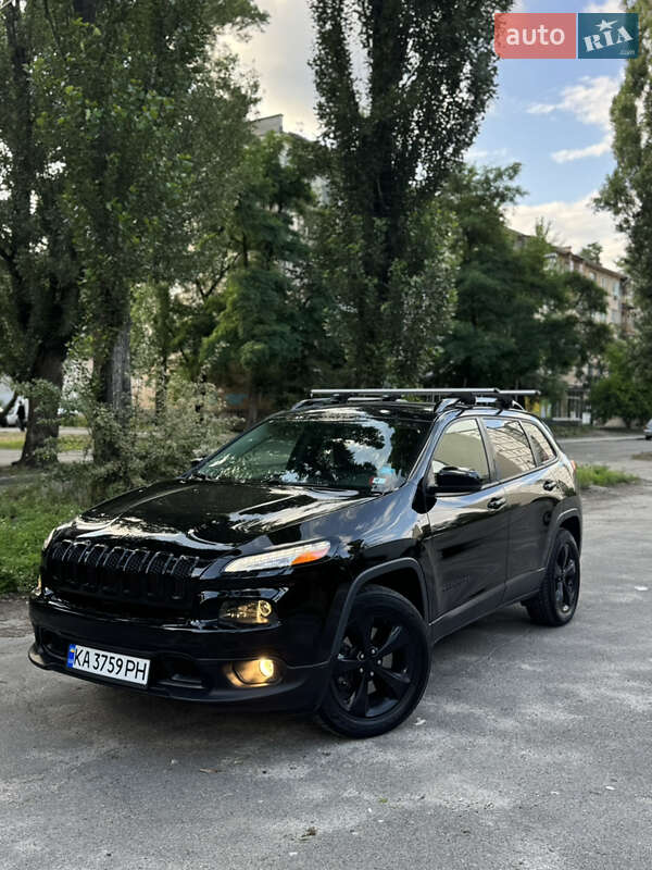 Jeep Cherokee 2017