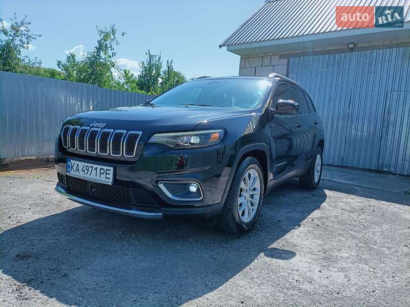 Позашляховик / Кросовер Jeep Cherokee 2020 в Києві