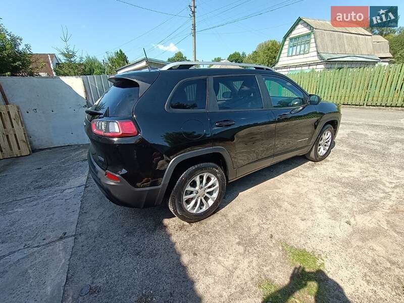 Позашляховик / Кросовер Jeep Cherokee 2020 в Києві