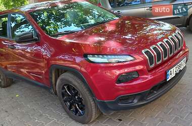 Внедорожник / Кроссовер Jeep Cherokee 2014 в Ирпене